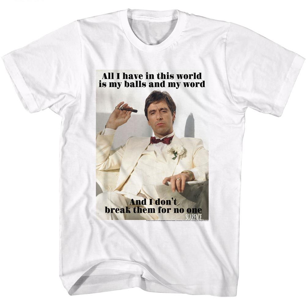 Scarface - Break - Short Sleeve - Adult - T-Shirt
