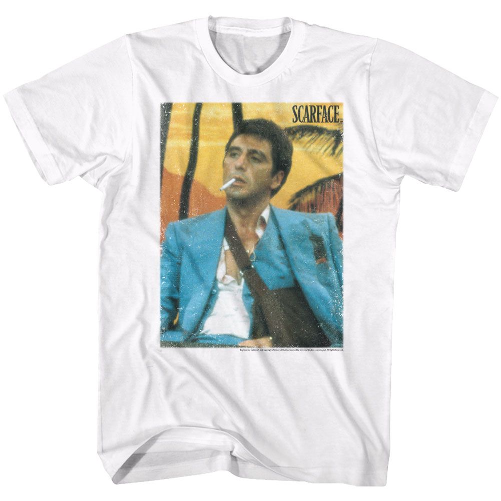 Scarface - Cig - Short Sleeve - Adult - T-Shirt