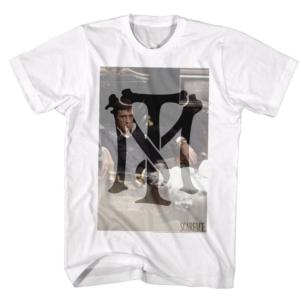 Scarface - Tony Montana 2 - Short Sleeve - Adult - T-Shirt