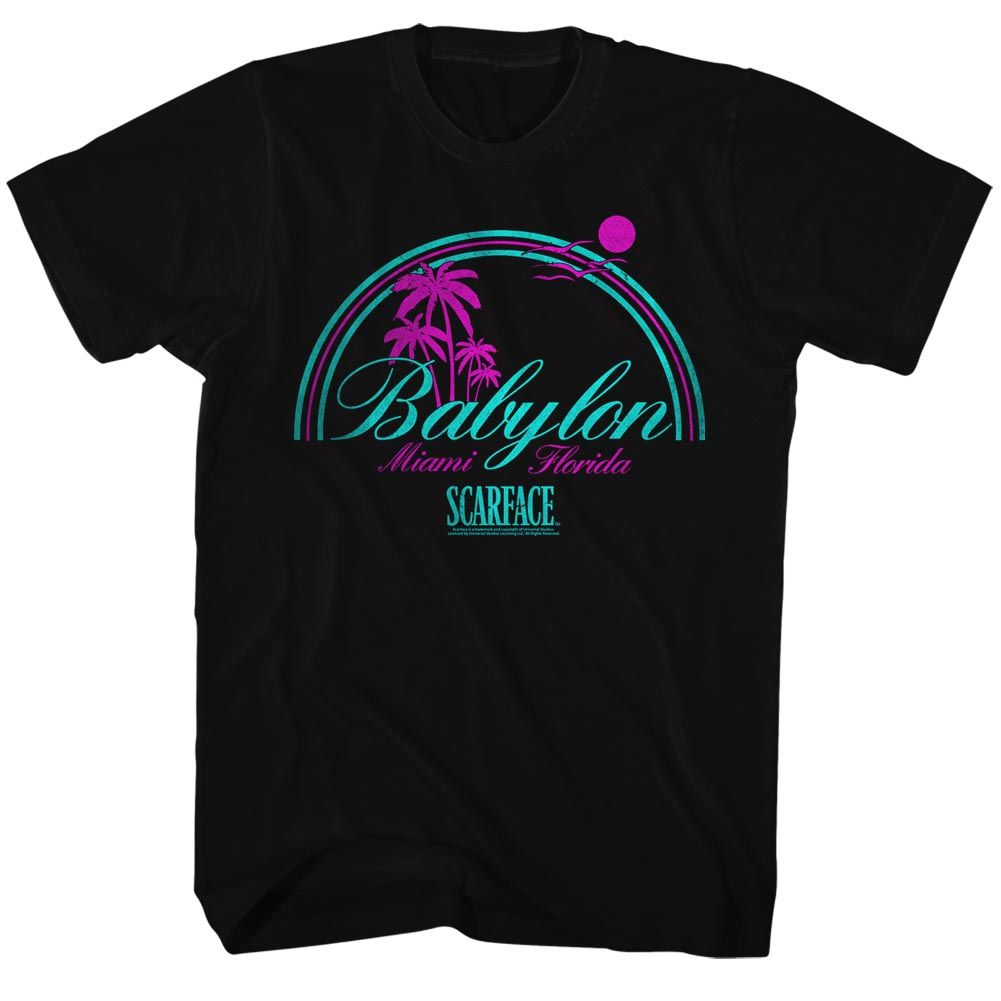 Scarface - Babylon - Short Sleeve - Adult - T-Shirt