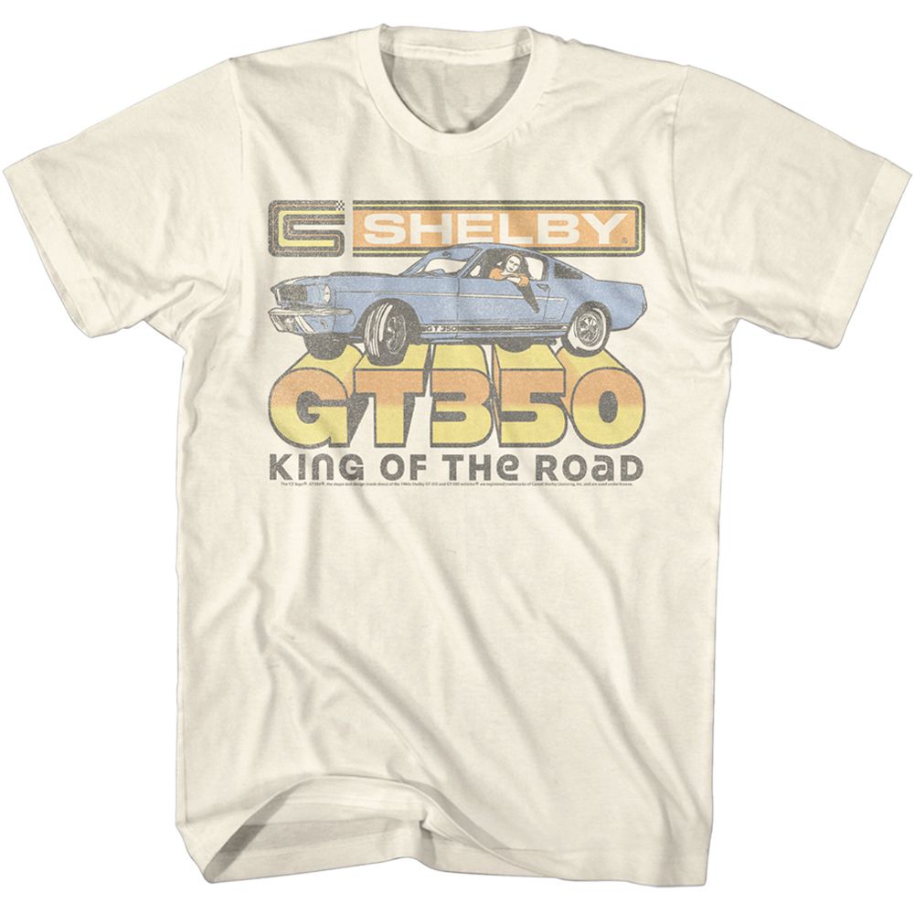 Carroll Shelby - Vintage 350 - Short Sleeve - Adult - T-Shirt