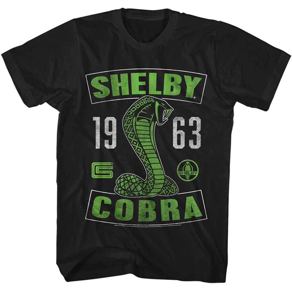 Carroll Shelby - SC 1963 - Short Sleeve - Adult - T-Shirt
