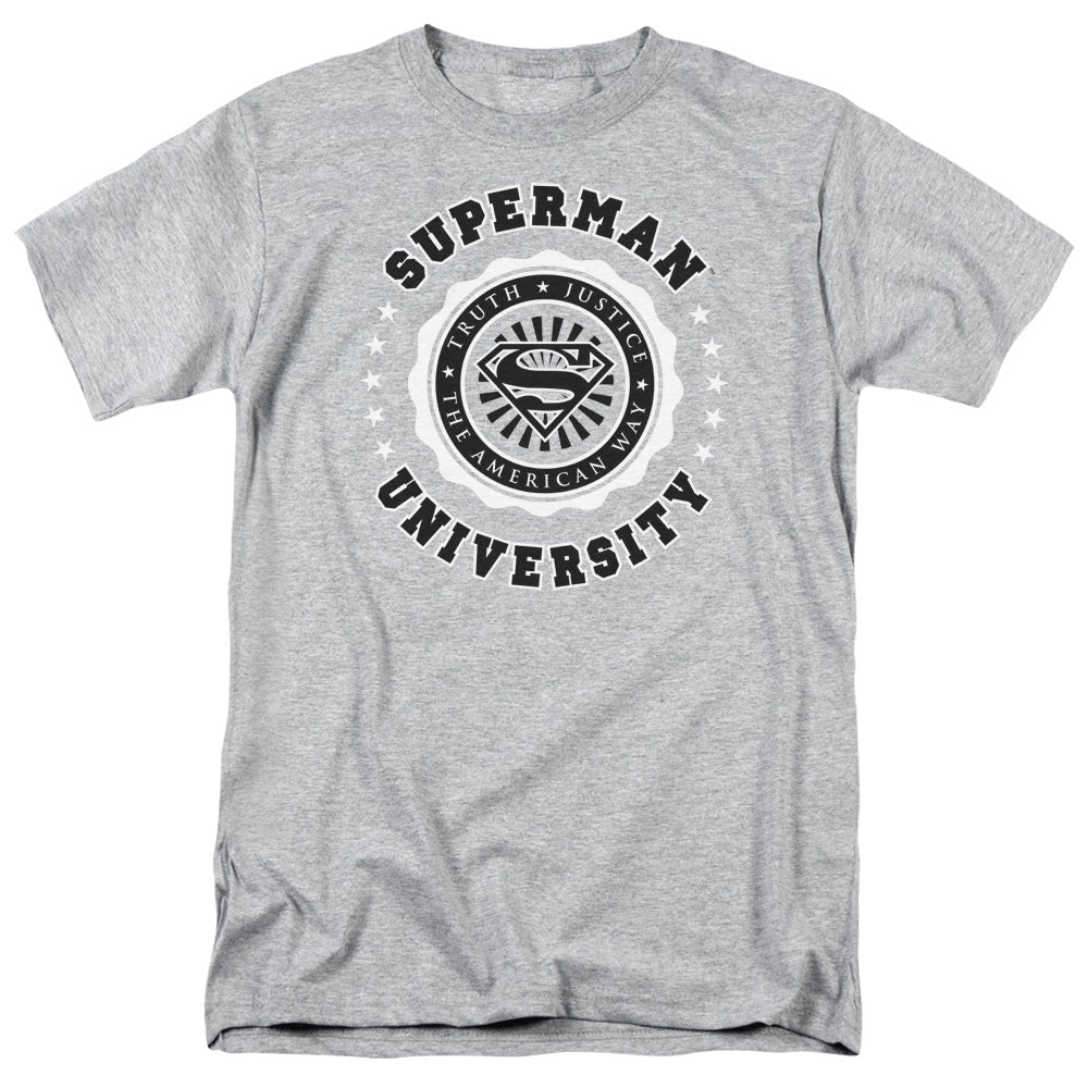 DC Comics - Superman - Superman University - Adult T-Shirt