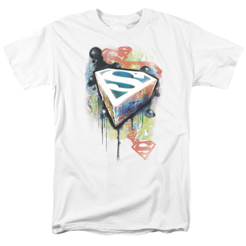 DC Comics - Superman - Urban Shields - Adult T-Shirt