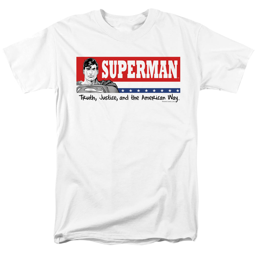 DC Comics - Superman - Superman For President 1 - Adult T-Shirt