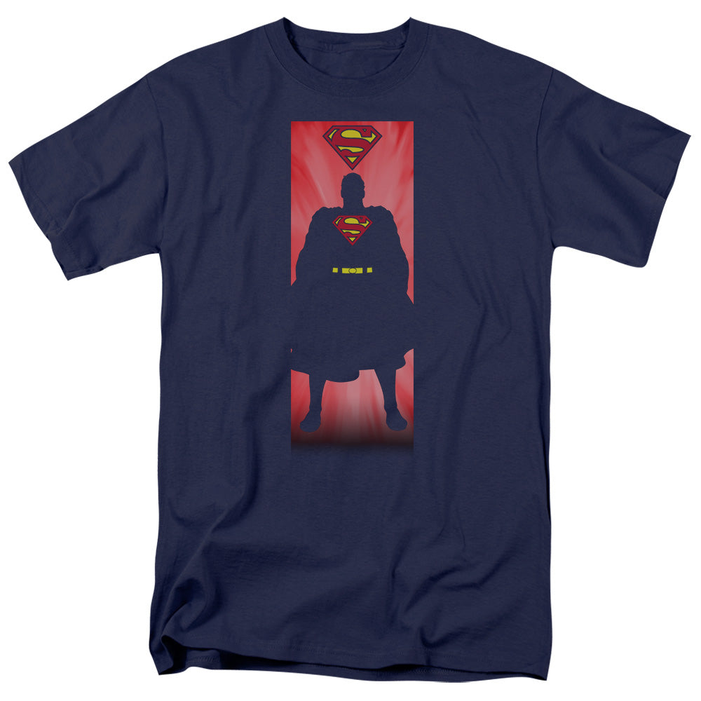 DC Comics - Superman - Block - Adult T-Shirt