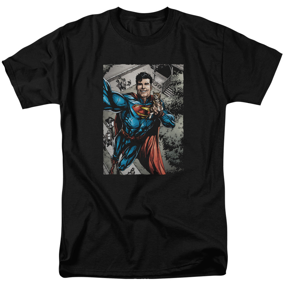 DC Comics - Superman - Super Selfie - Adult T-Shirt