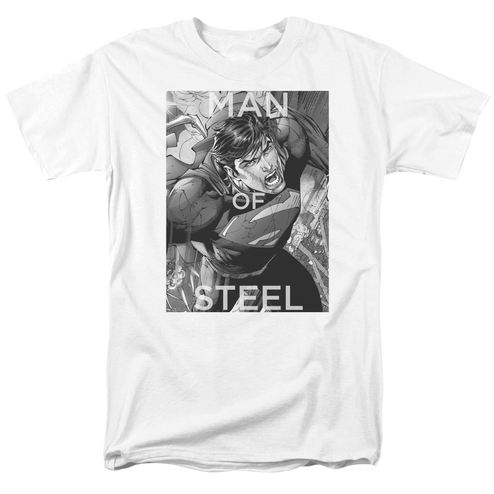DC Comics - Superman - Flight Of Steel 2 - Adult T-Shirt