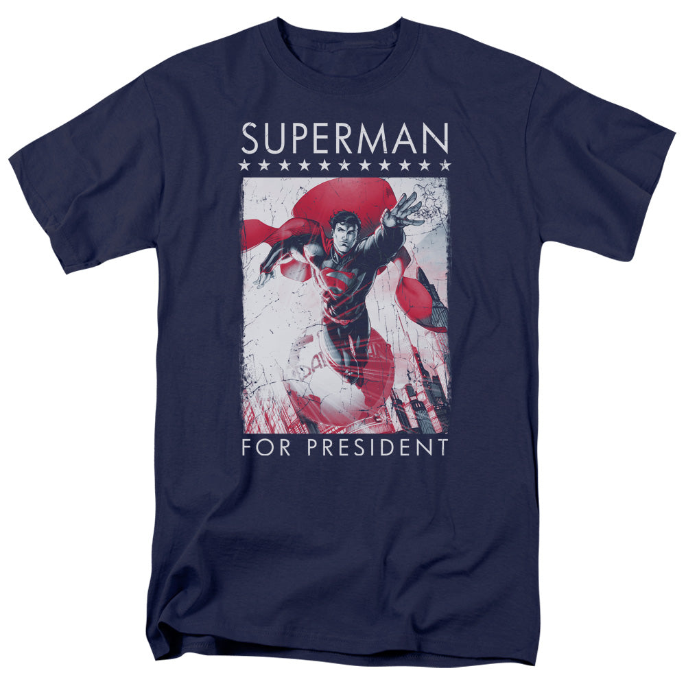 DC Comics - Superman - Superman For President 2 - Adult T-Shirt