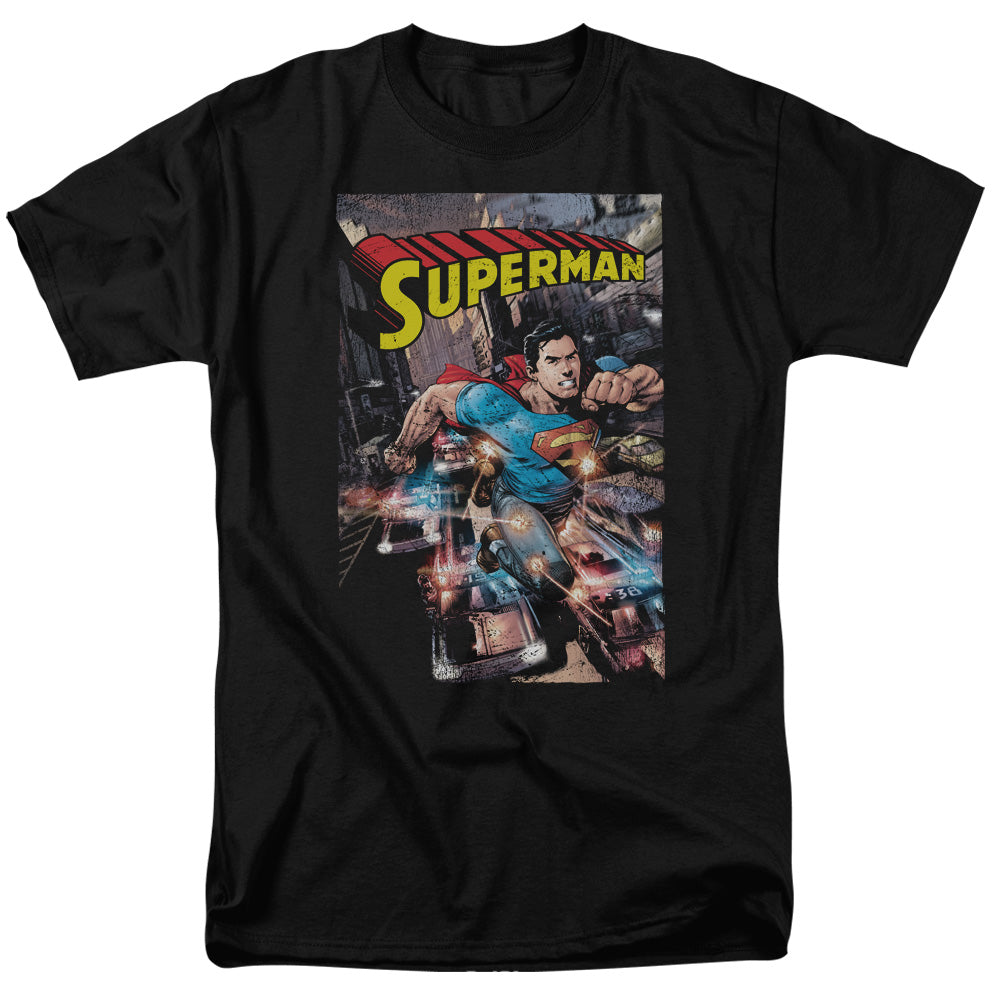DC Comics - Superman - Action One - Adult T-Shirt