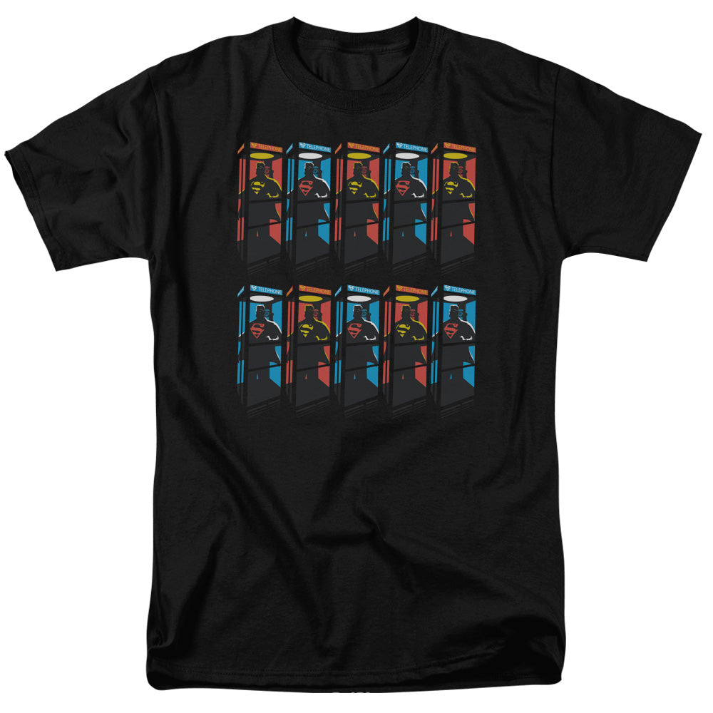 DC Comics - Superman - Super Booths - Adult T-Shirt