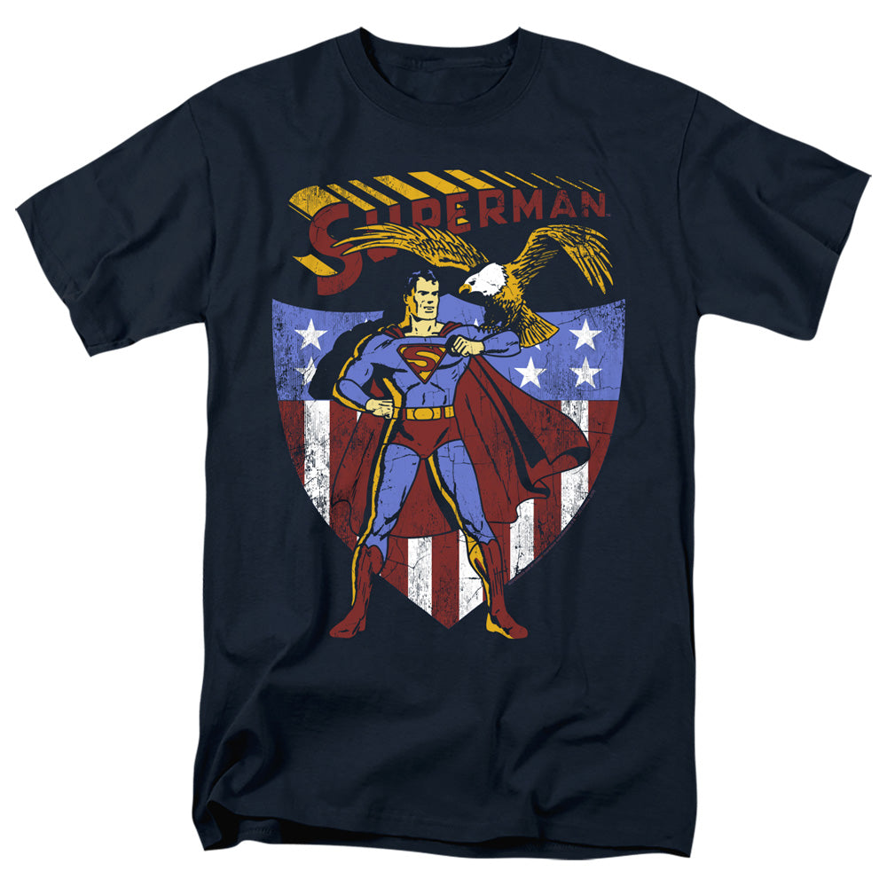 DC Comics - Superman - All American - Adult T-Shirt