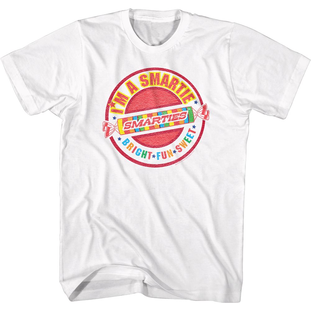 Smarties - Im A Smartie - Short Sleeve - Adult - T-Shirt