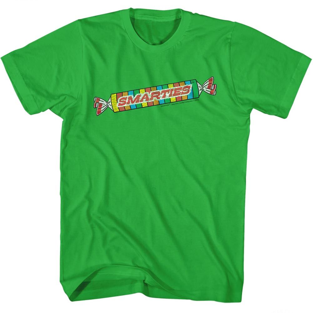 Smarties - Logo - Short Sleeve - Adult - T-Shirt