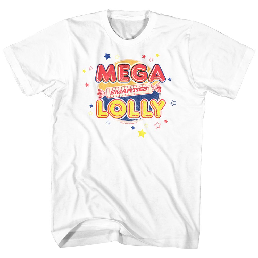 Smarties - Mega Lolly - Short Sleeve - Adult - T-Shirt