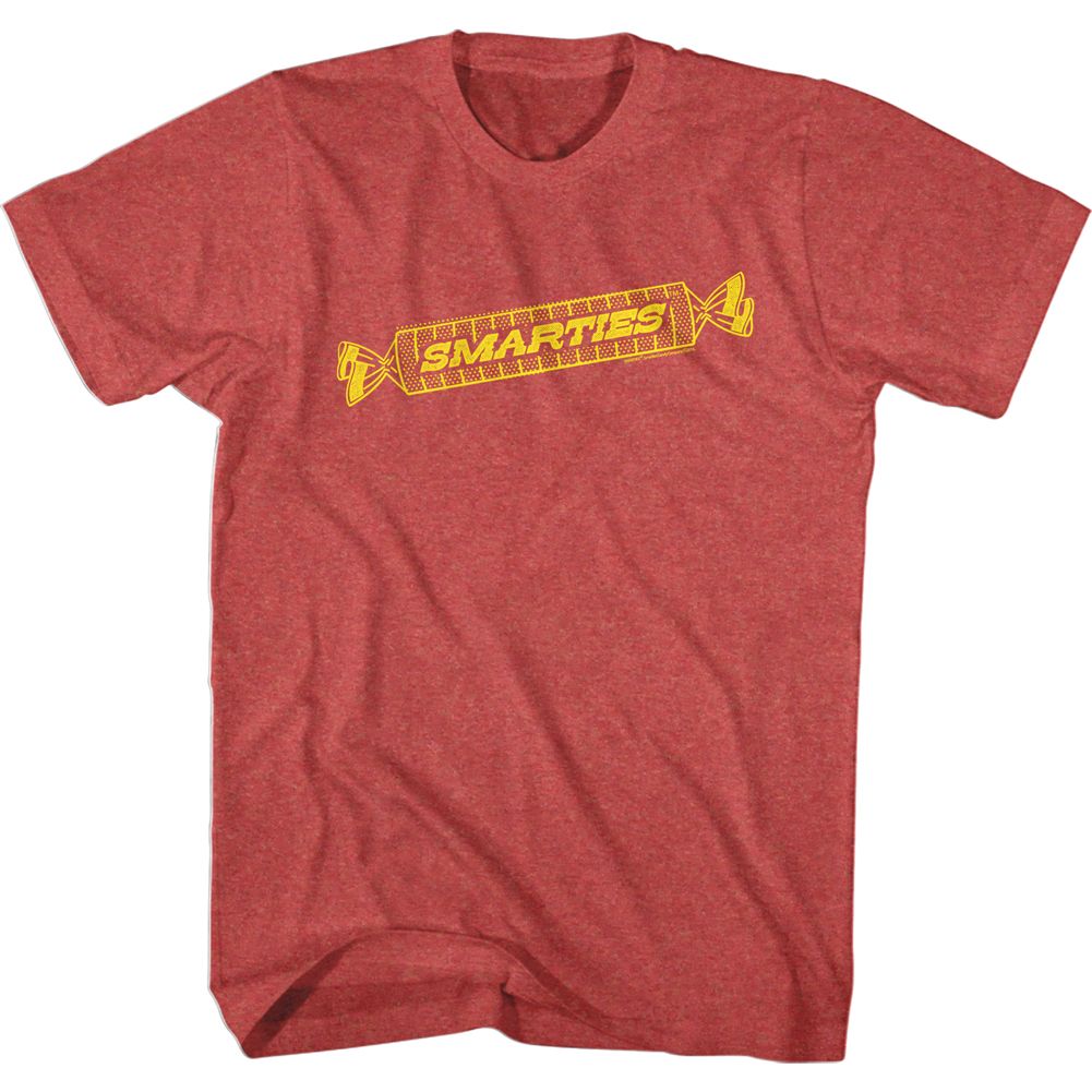 Smarties - Monochrome - Short Sleeve - Heather - Adult - T-Shirt