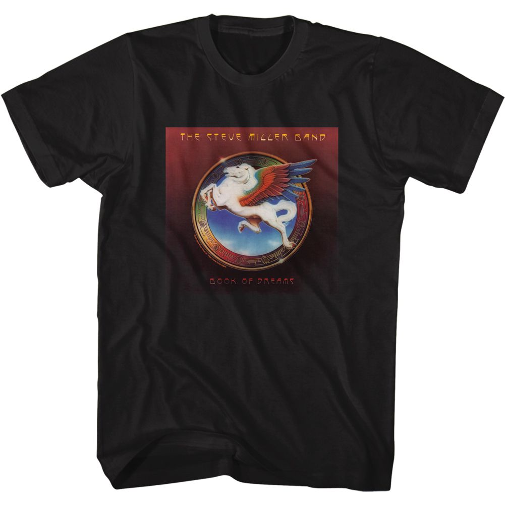 Steve Miller Band - Bod Circle - Short Sleeve - Adult - T-Shirt