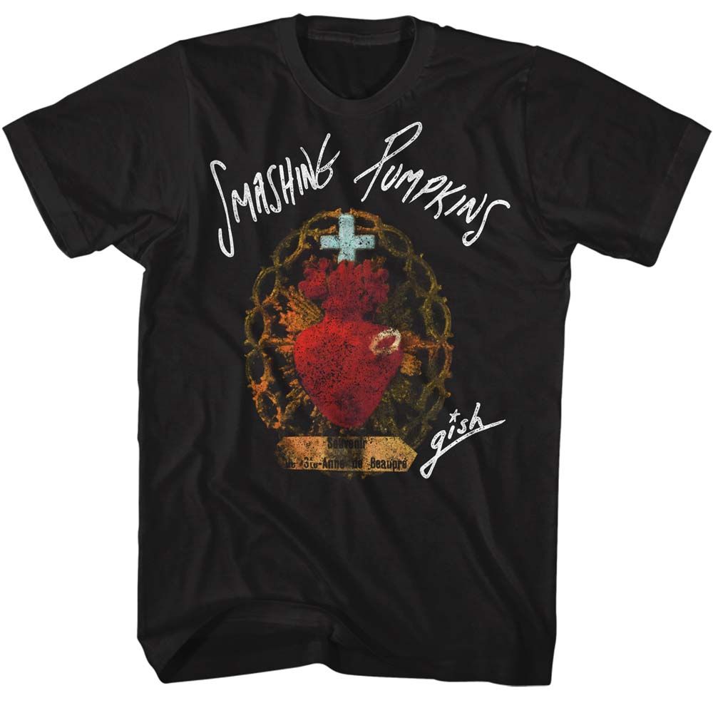 Smashing Pumpkins - Gish - Short Sleeve - Adult - T-Shirt