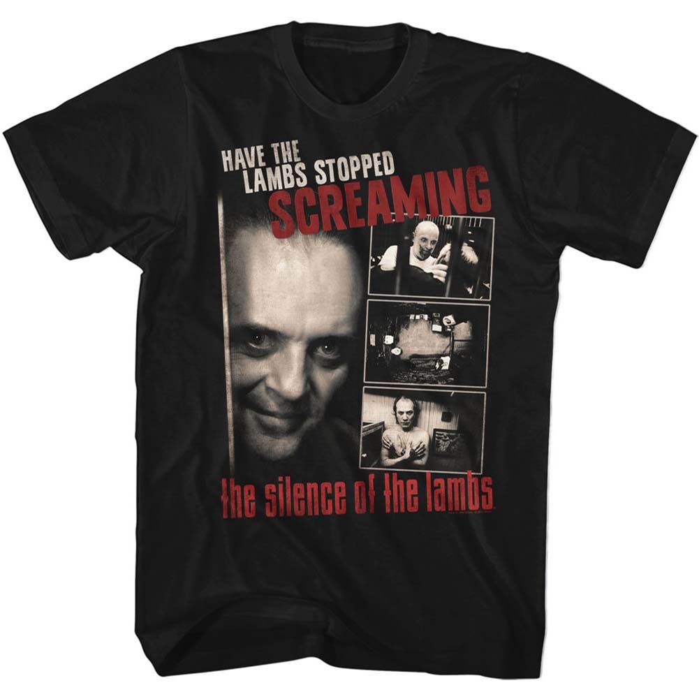 Silence Of The Lambs - Screaming - Short Sleeve - Adult - T-Shirt