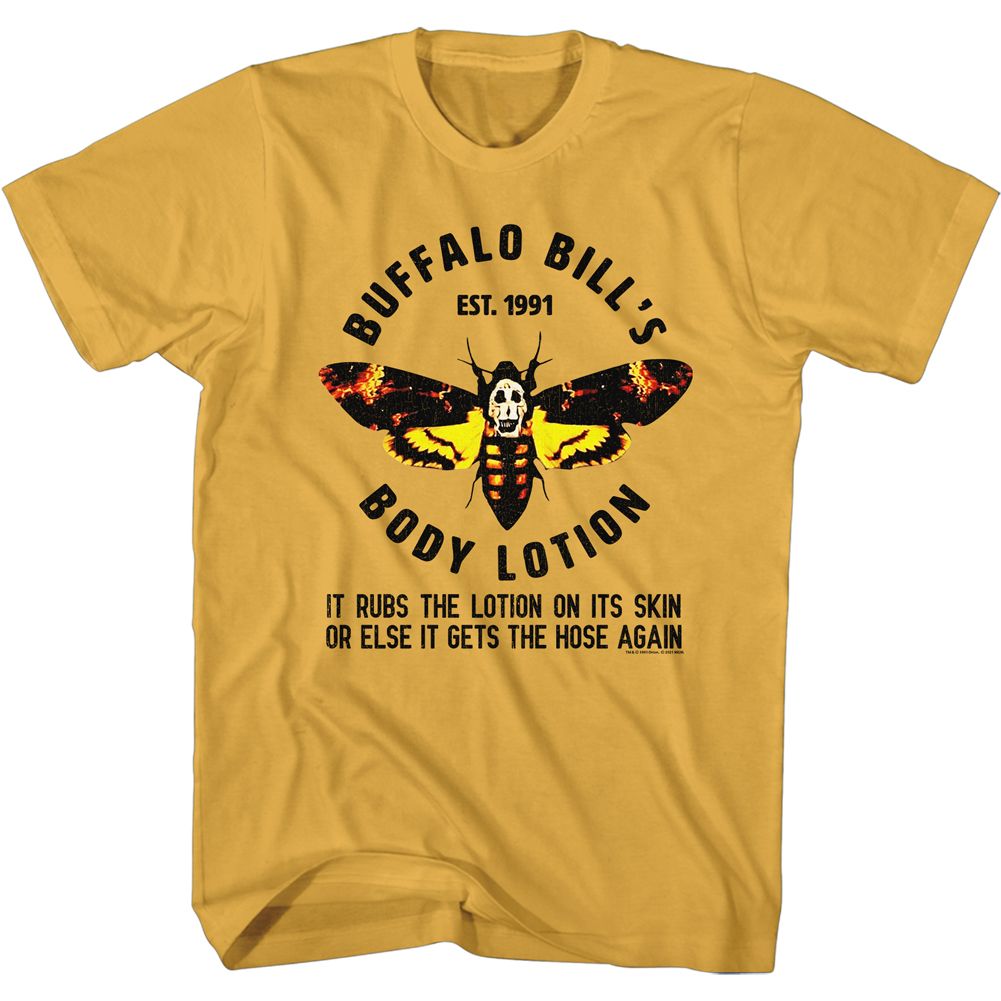 Silence Of The Lambs - Bills Body Lotion - Short Sleeve - Adult - T-Shirt