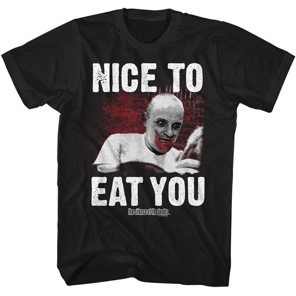 Silence Of The Lambs - Nice To Eat You - Short Sleeve - Adult - T-Shirt
