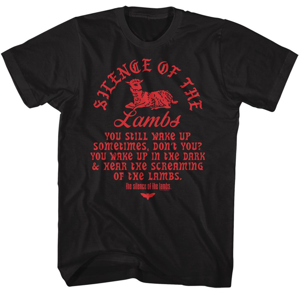 Silence Of The Lambs - Lamb - Short Sleeve - Adult - T-Shirt