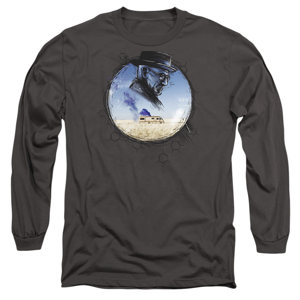 Breaking Bad - Crystal - Adult Long Sleeve T-Shirt