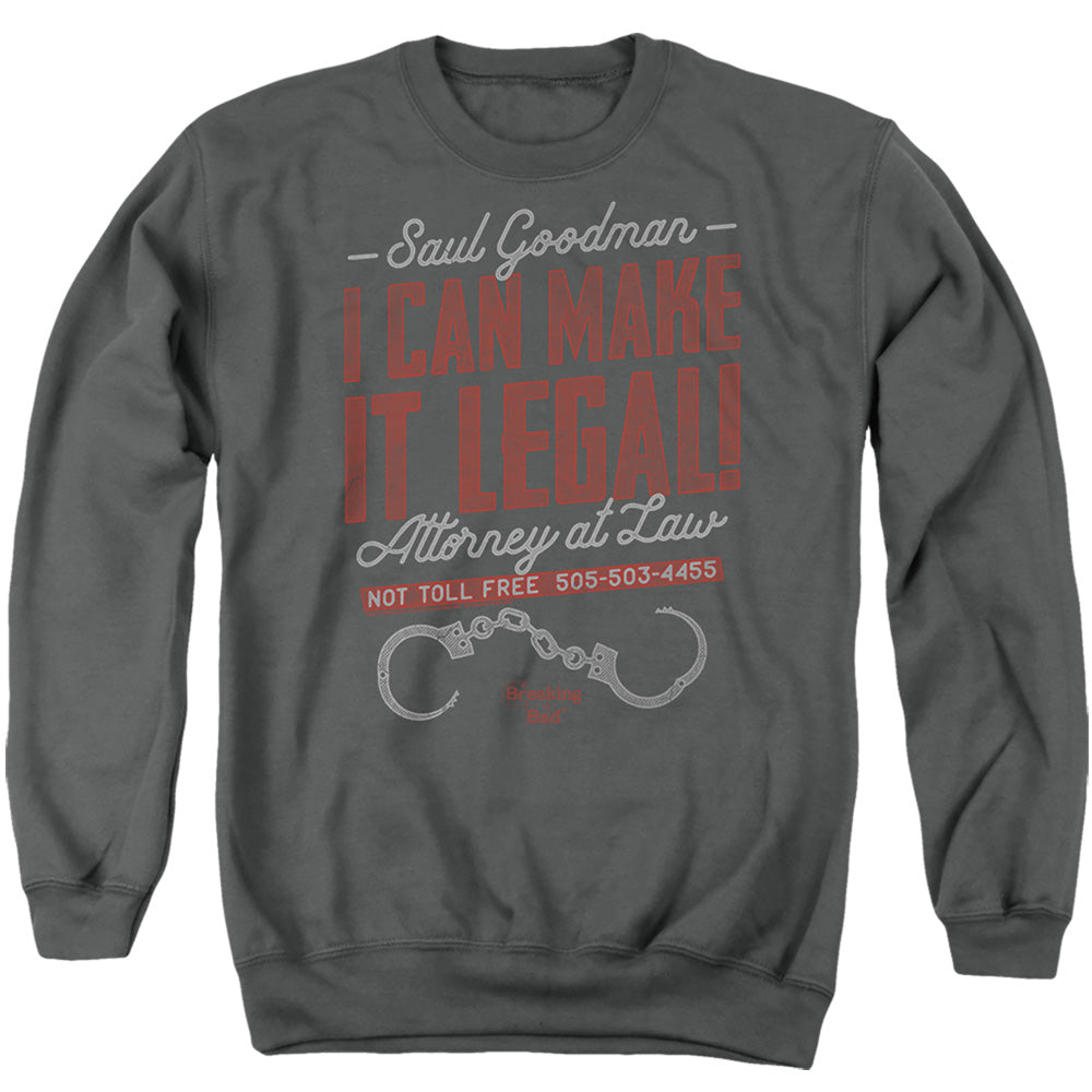 Breaking Bad - Make It Legal - Adult Sweatshirt