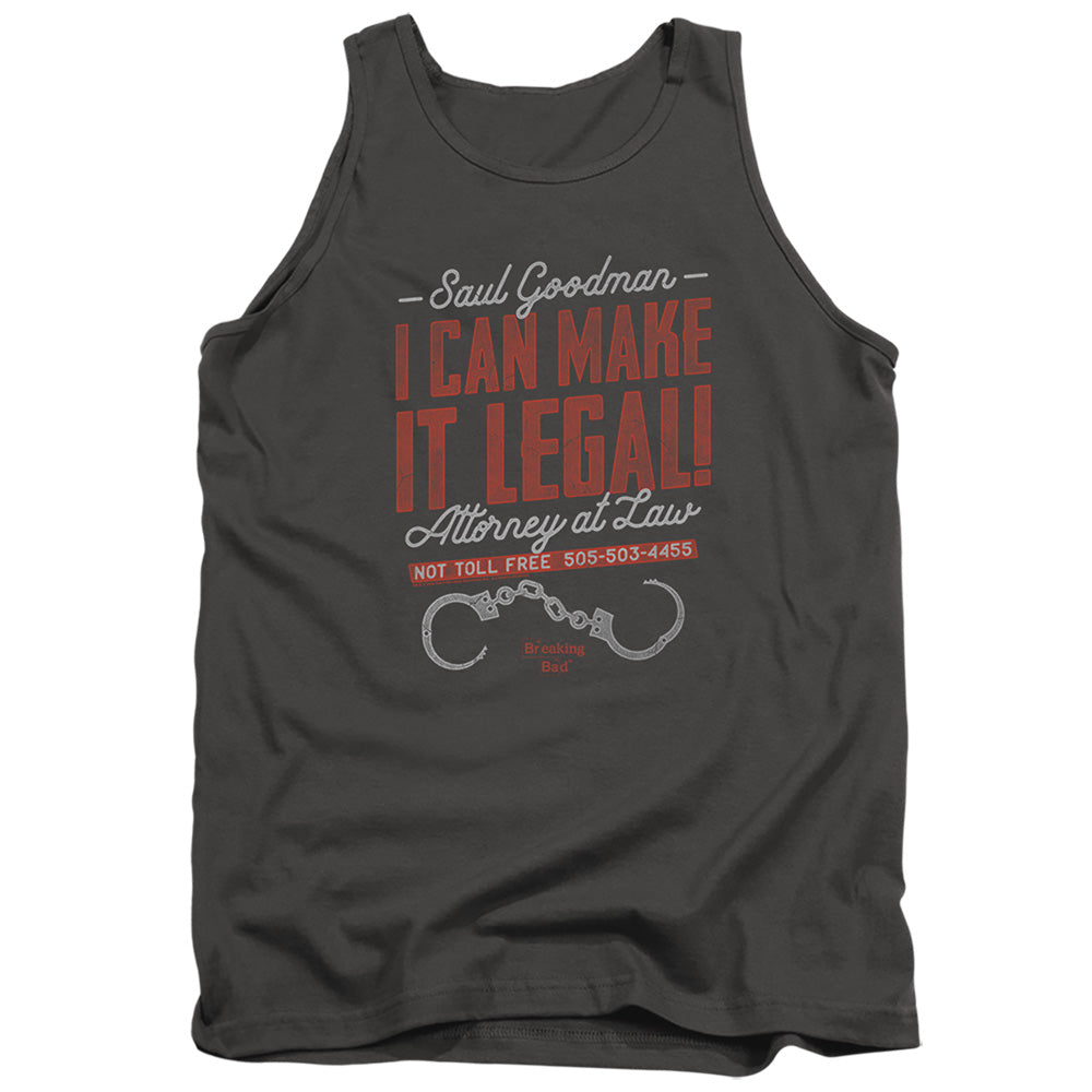 Breaking Bad - Make It Legal - Adult Tank Top