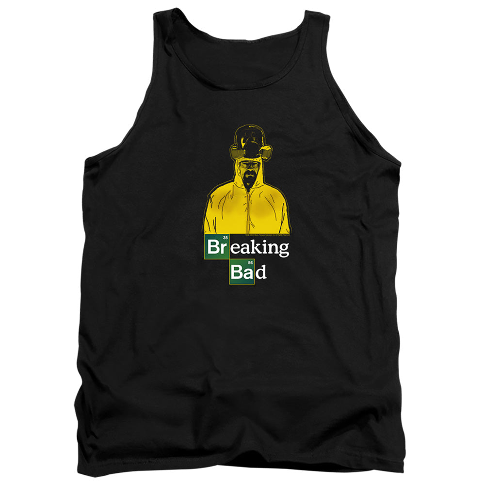 Breaking Bad - Hazmat - Adult Tank Top