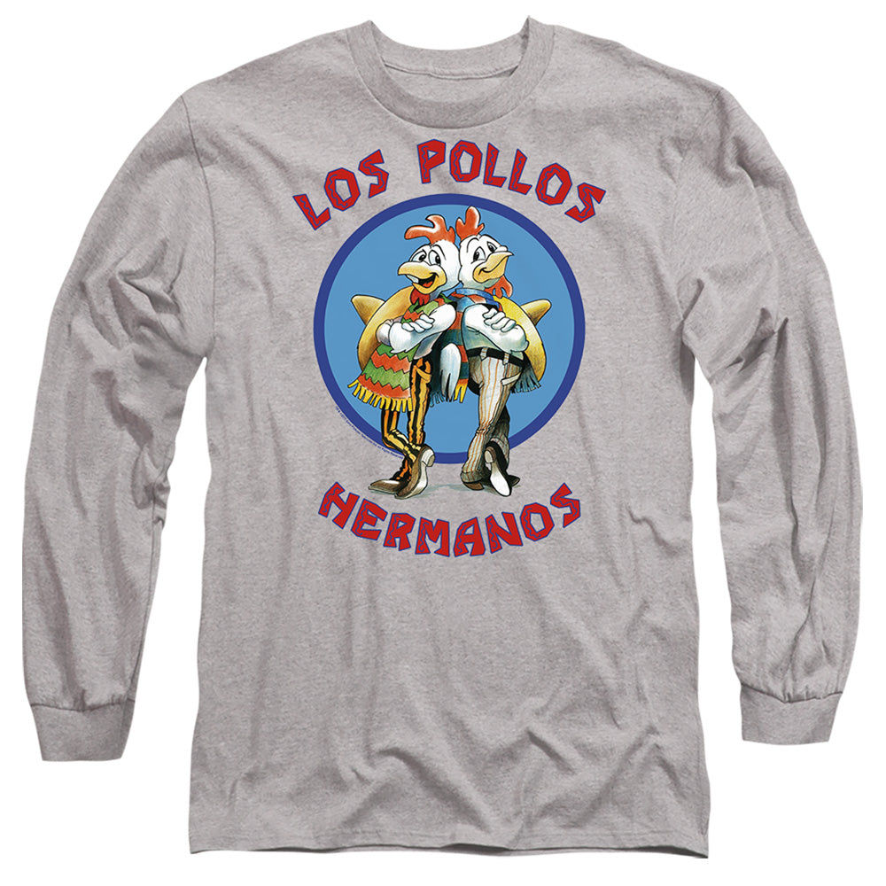 Breaking Bad - Los Pollos Hermanos - Adult Long Sleeve T-Shirt