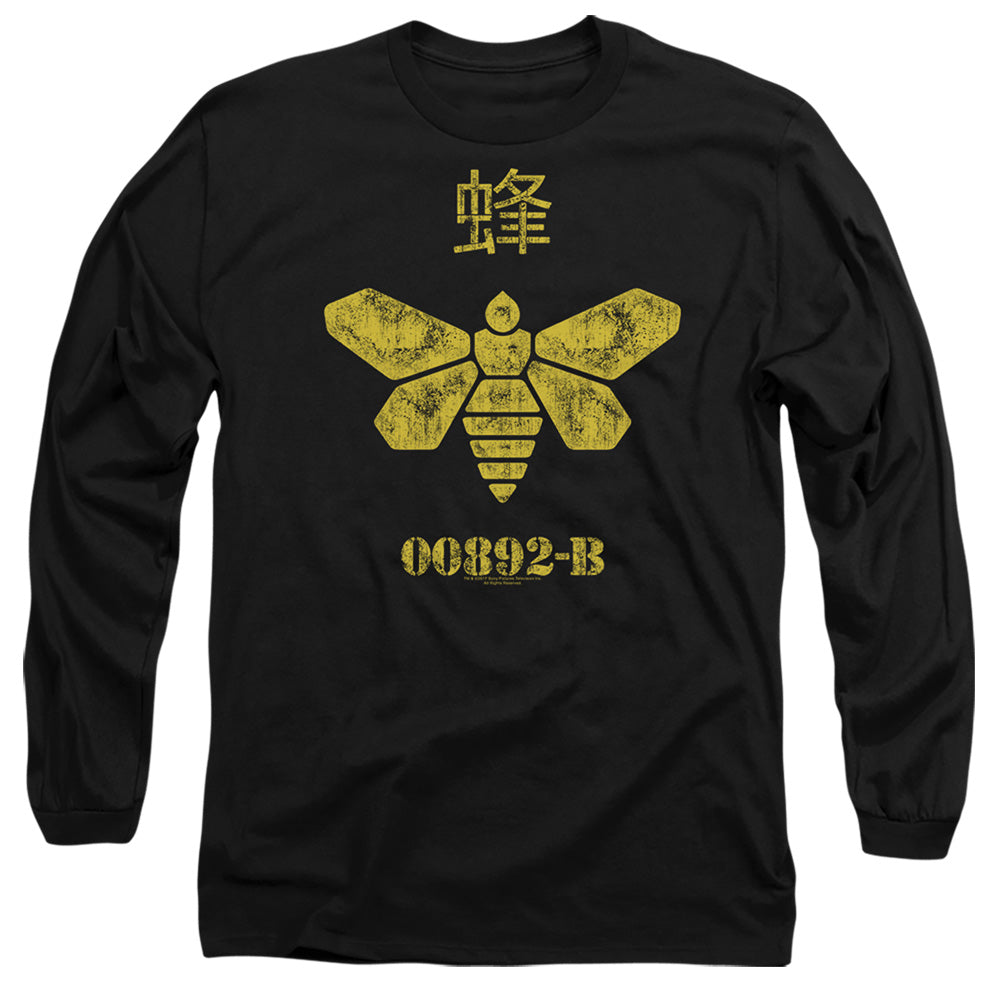 Breaking Bad - Methylamine Barrel Bee - Adult Long Sleeve T-Shirt