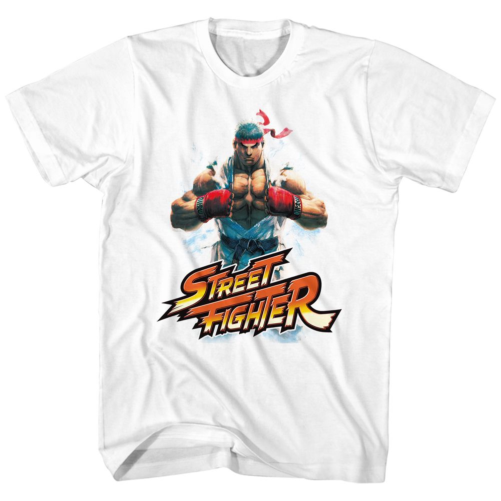 Street Fighter - Ryu 2 - Short Sleeve - Adult - T-Shirt