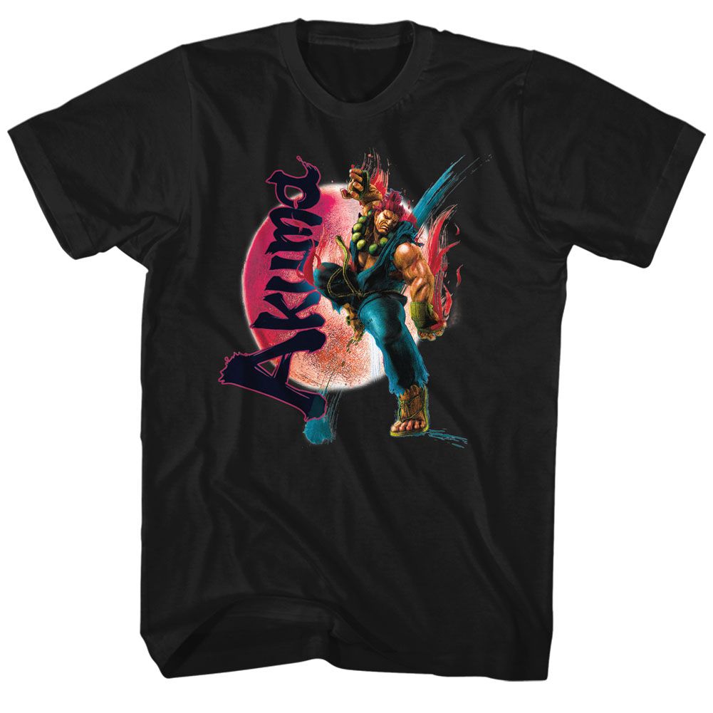 Street Fighter - Akuma - Short Sleeve - Adult - T-Shirt