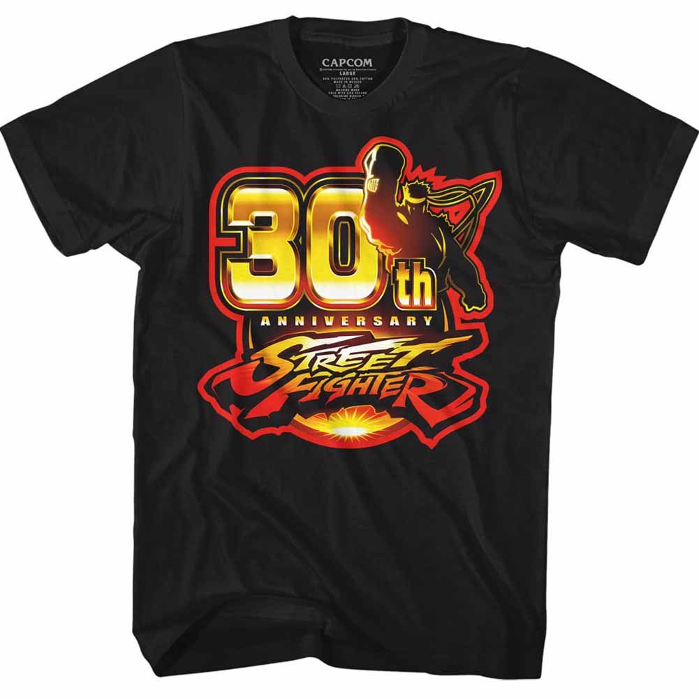 Street Fighter - SF 30 - Short Sleeve - Adult - T-Shirt