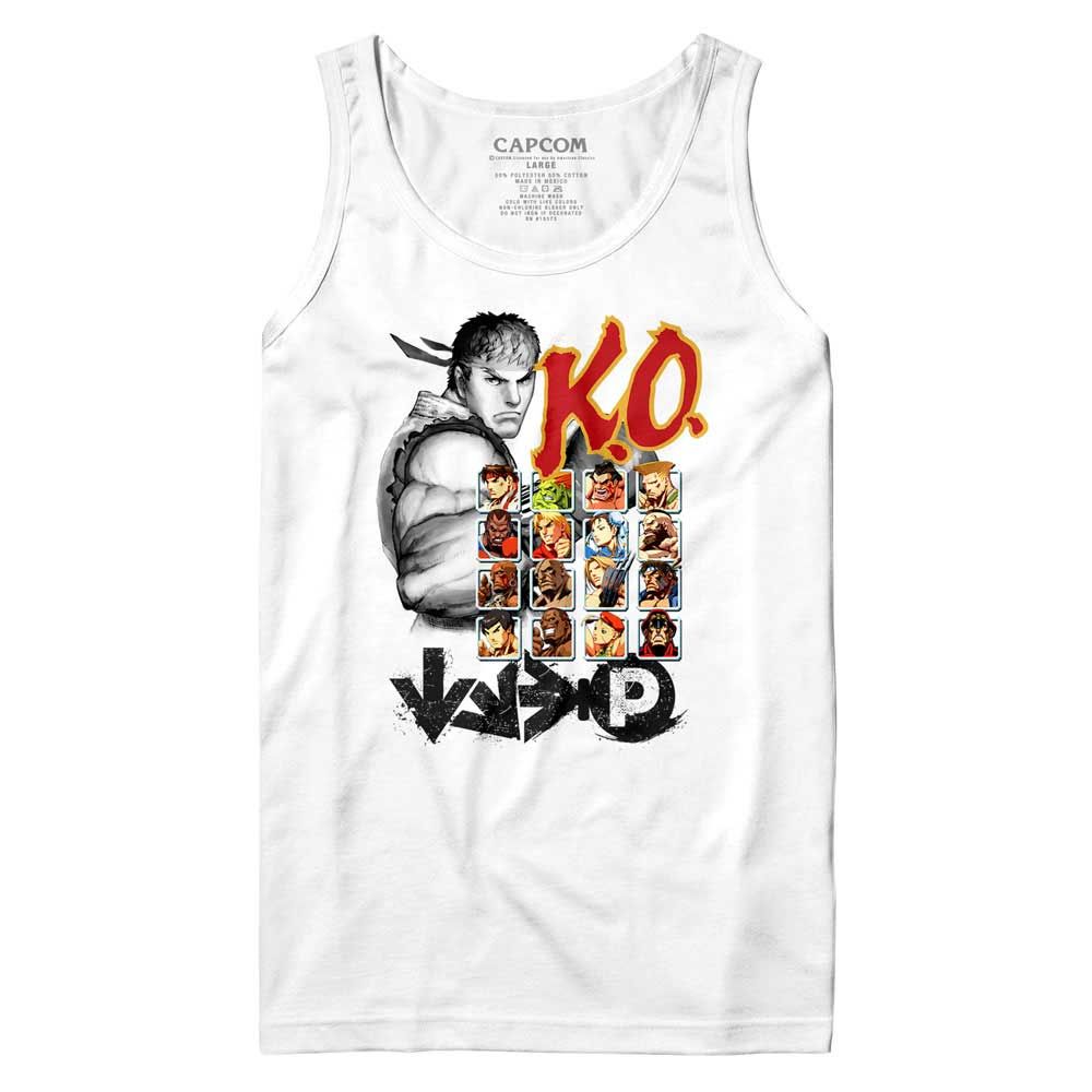 Street Fighter - KO 2 - Sleeveless - Adult - Tank Top