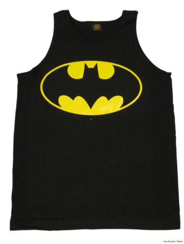 Batman Classic Logo Symbol DC Comics Adult Tank Top