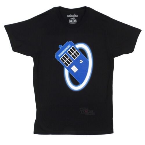 Doctor Who Tardis Time Warp Portals Bbc Adult T-Shirt