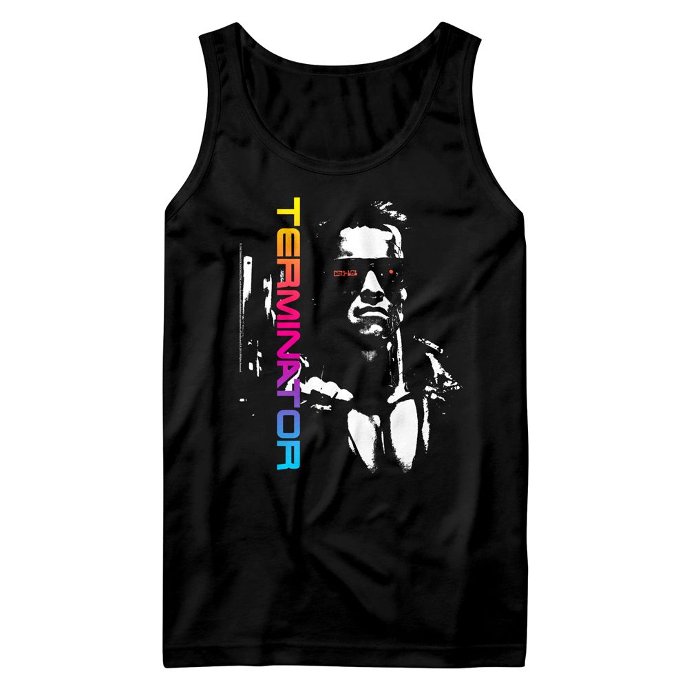Terminator - Neon - Sleeveless - Adult - Tank Top