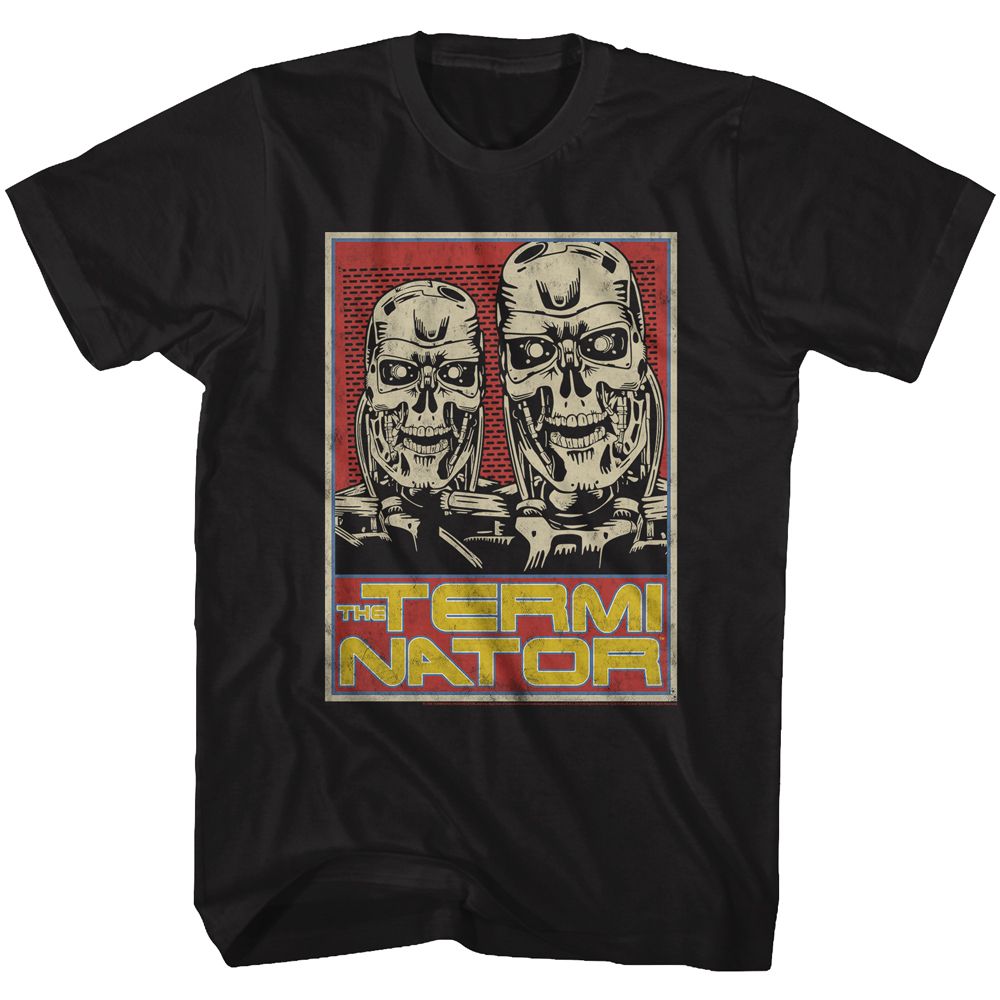 Terminator - T800S - Short Sleeve - Adult - T-Shirt