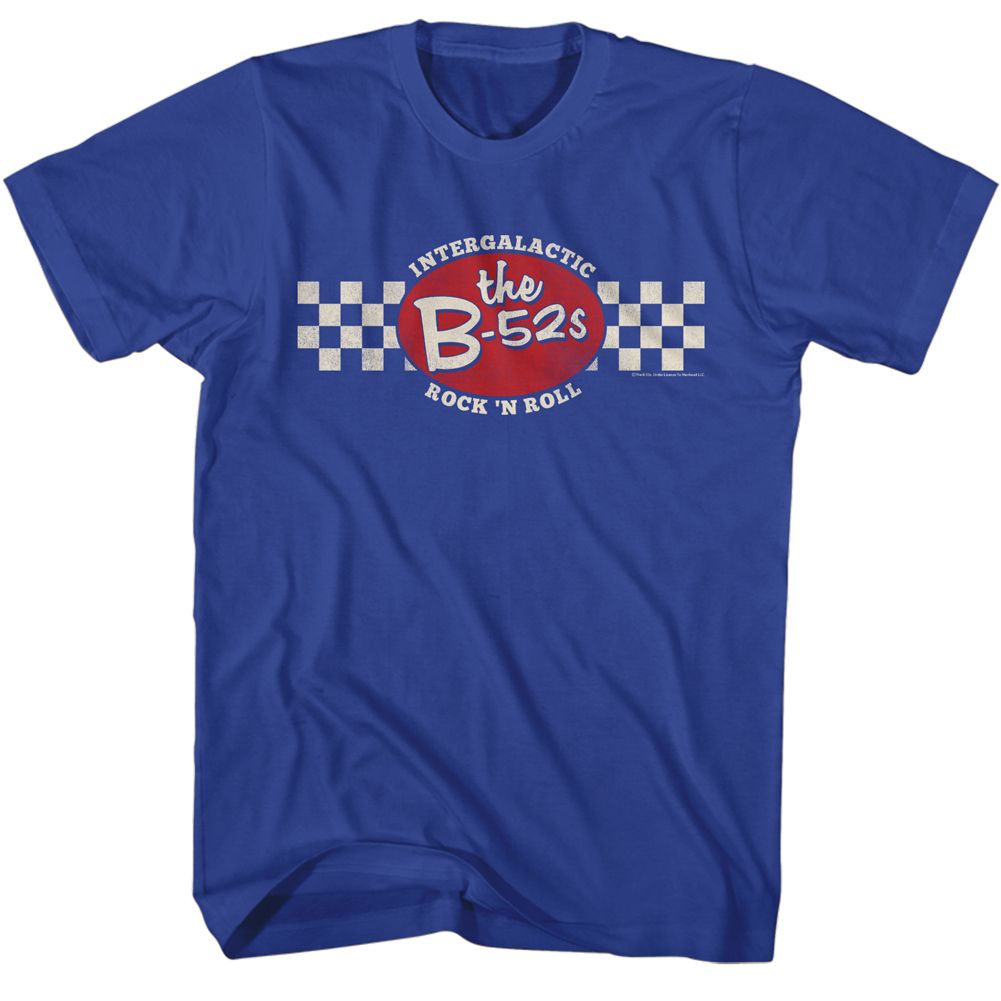 The B52S - Intergalactic Rock - Short Sleeve - Adult - T-Shirt