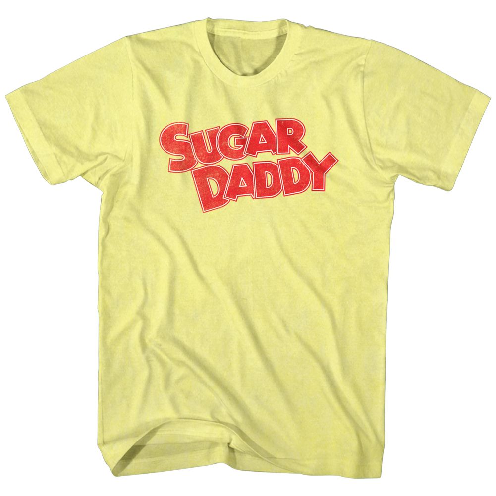 Tootsie Roll - Sugar Daddy - Short Sleeve - Heather - Adult - T-Shirt