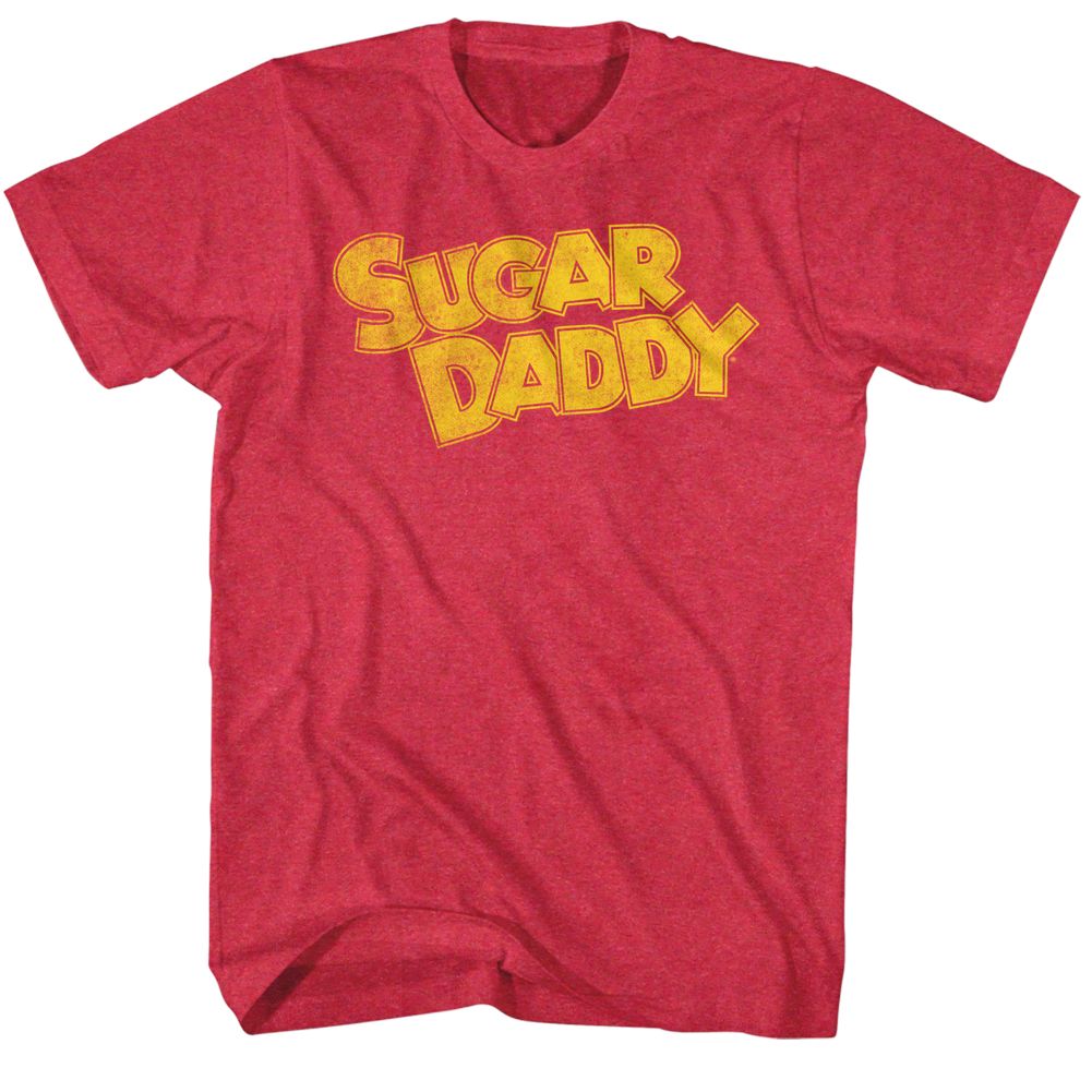 Tootsie Roll - Yellow Sugar Daddy - Short Sleeve - Heather - Adult - T-Shirt