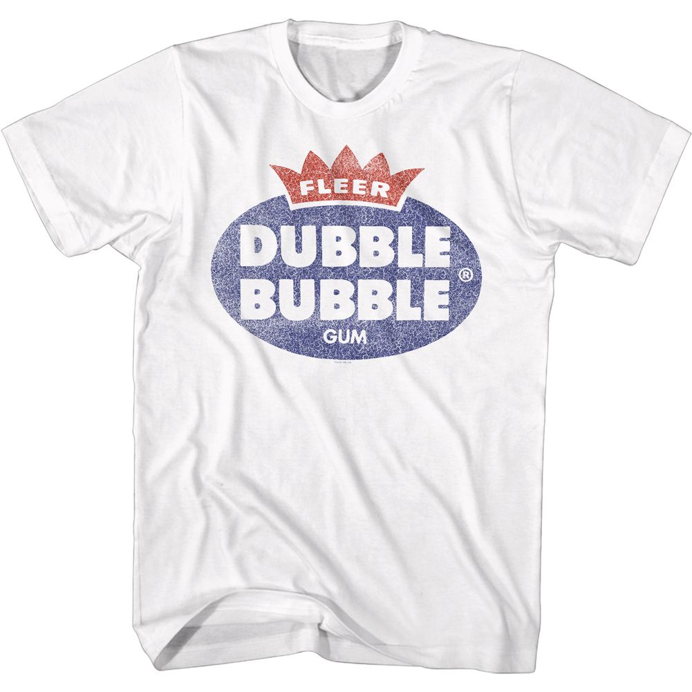 Tootsie Roll - Dubble Bubble Gum - Short Sleeve - Adult - T-Shirt