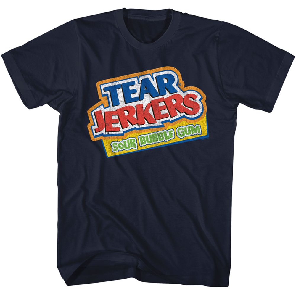 Tootsie Roll - Tear Jerkers Logo - Short Sleeve - Adult - T-Shirt