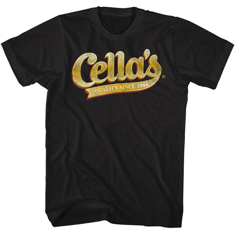 Tootsie Roll - Cellas Logo - Short Sleeve - Adult - T-Shirt