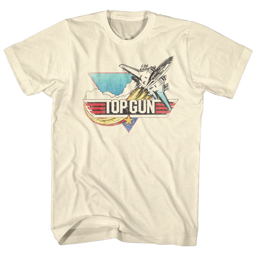 Top Gun - Fade - Short Sleeve - Adult - T-Shirt