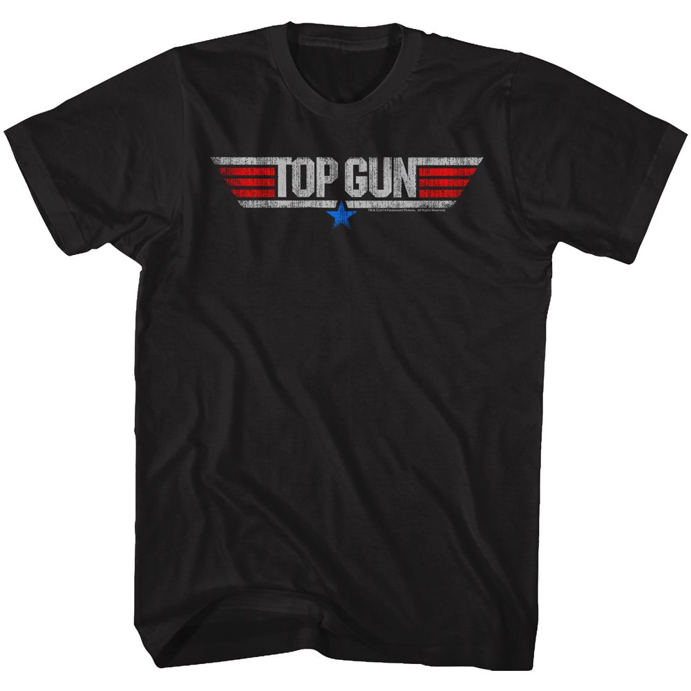 Top Gun - Logo - Short Sleeve - Adult - T-Shirt