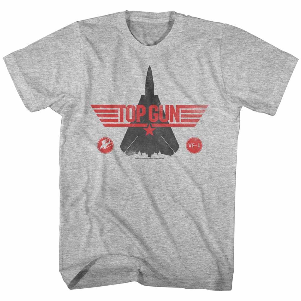 Top Gun - Tomcat - Short Sleeve - Heather - Adult - T-Shirt