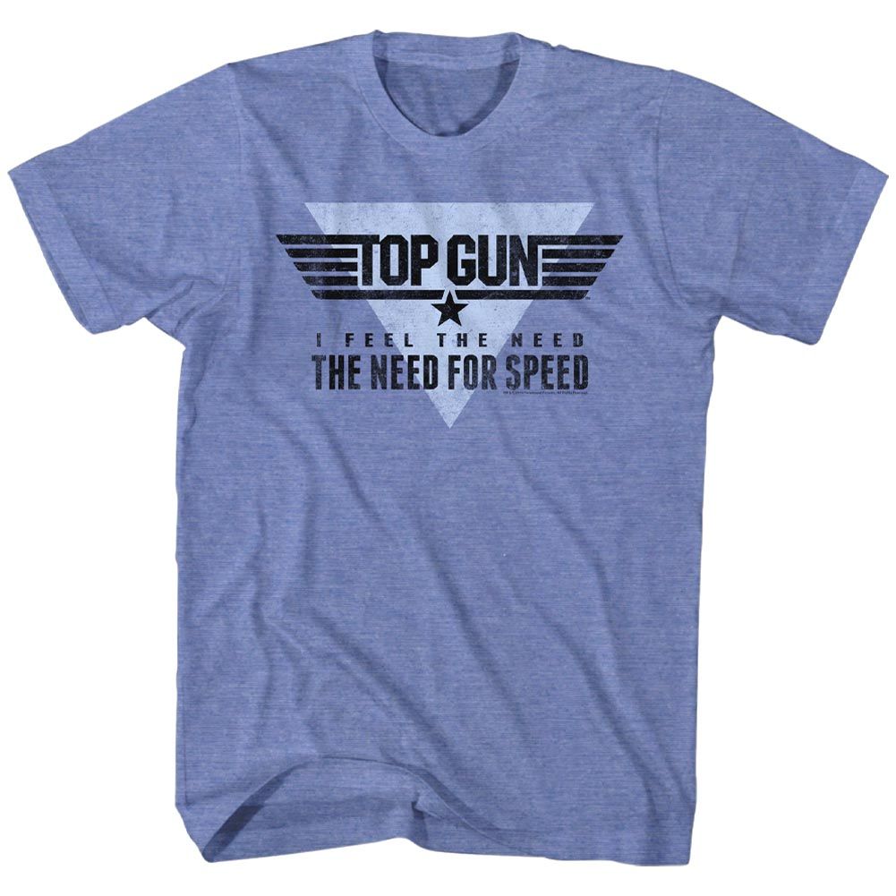 I Feel The Need For Speed Shirt Top Gun Inspired Unisex T-Shirt